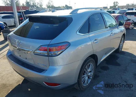 2013 Lexus Rx 350 from USA, damaged, VIN 2T2ZK1BAXDC112339